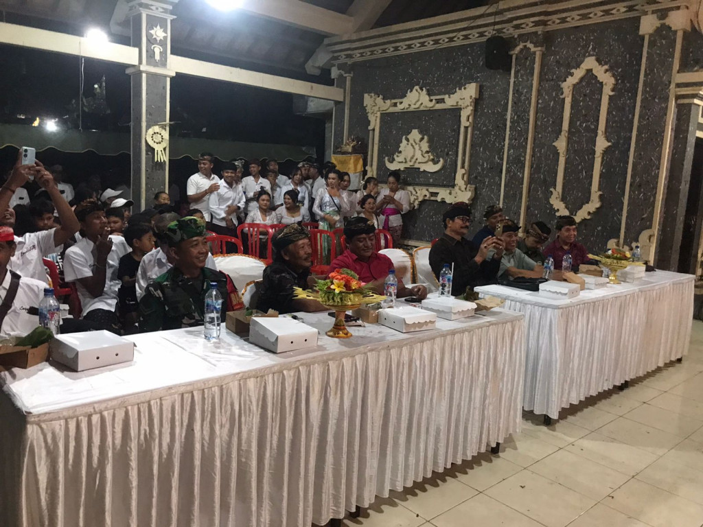 Perayaan HUT STT Shanti Yowaya Loka Banjar Karangenjung Shanti